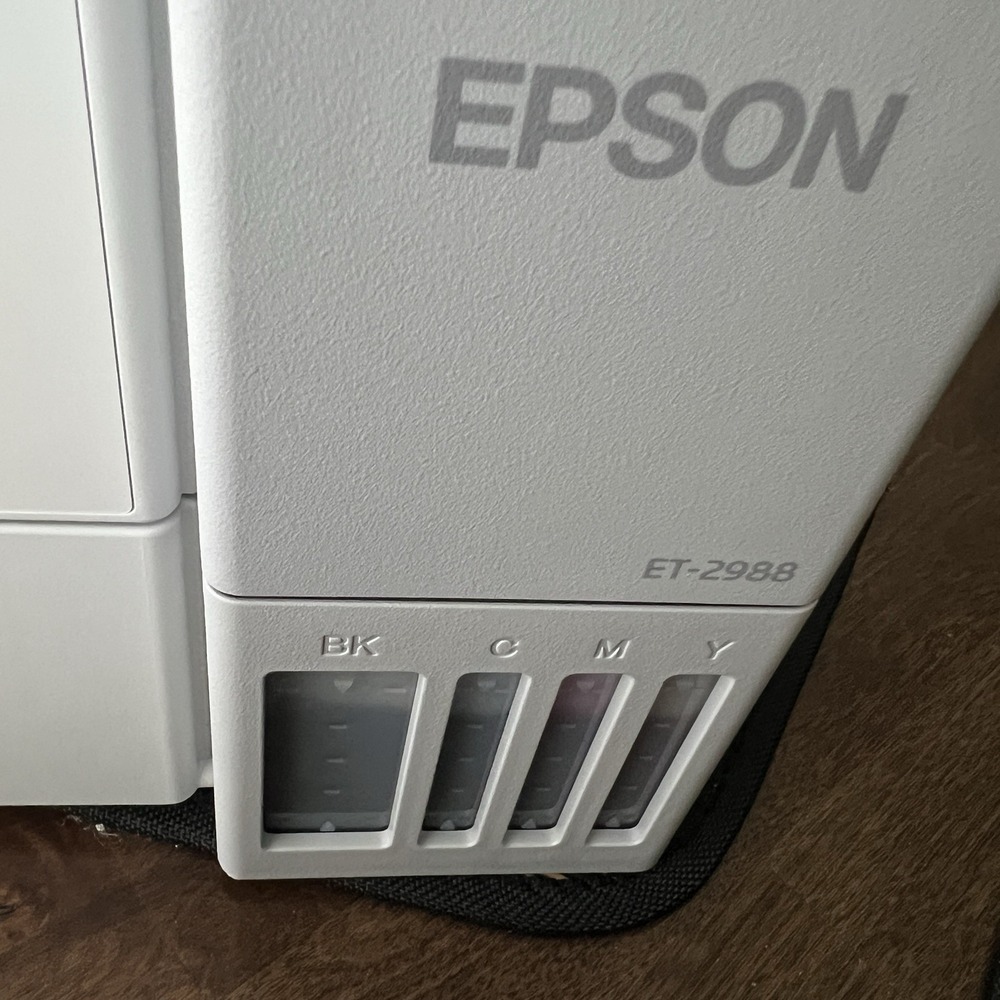 Epson EcoTank ET-2988 Wireless All-in-One Color Supertank Printer "Fully Tested" - Picture 3 of 4